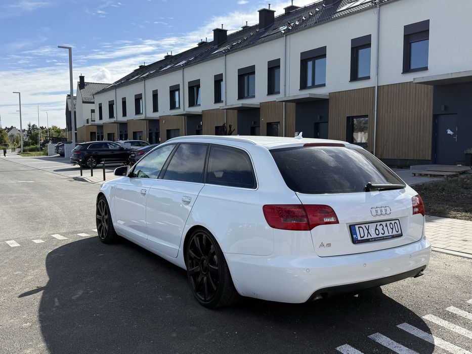 Audi A6 C6 2.7 TDI 2007 r. S-Line – po lifcie, Felgi  20