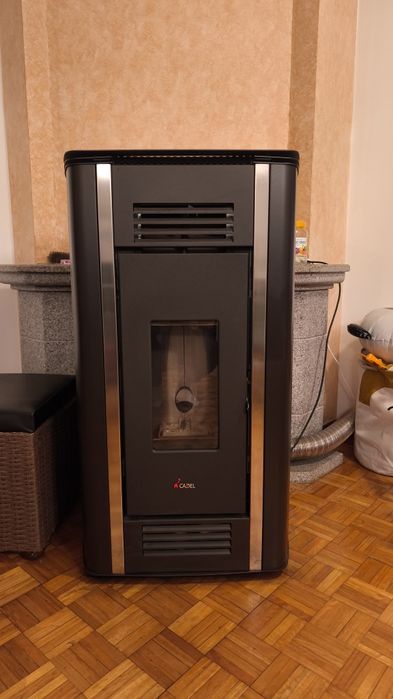 Salamandra a Pellets 12,5Kw Cadel Venus 3 Plus