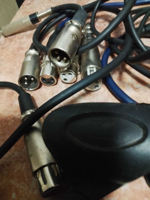 Kable nagłośnieniowe. Sssanke-thoman, monacor, i inne.