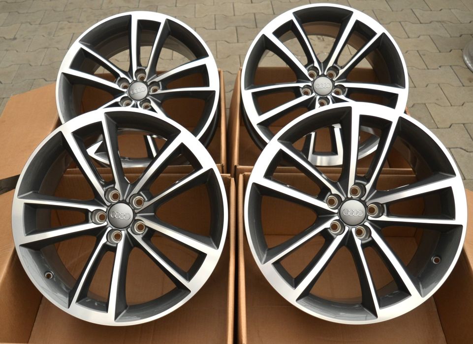 Felgi 18 5X100 Oryginał Audi A1 S1 Vw Polo T-Cross Taigo Polo Vento