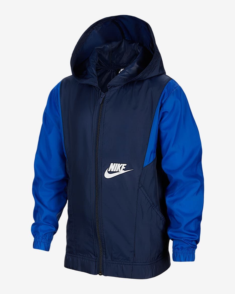 Куртка-вітрівка водонепроникна nike 137-147 см