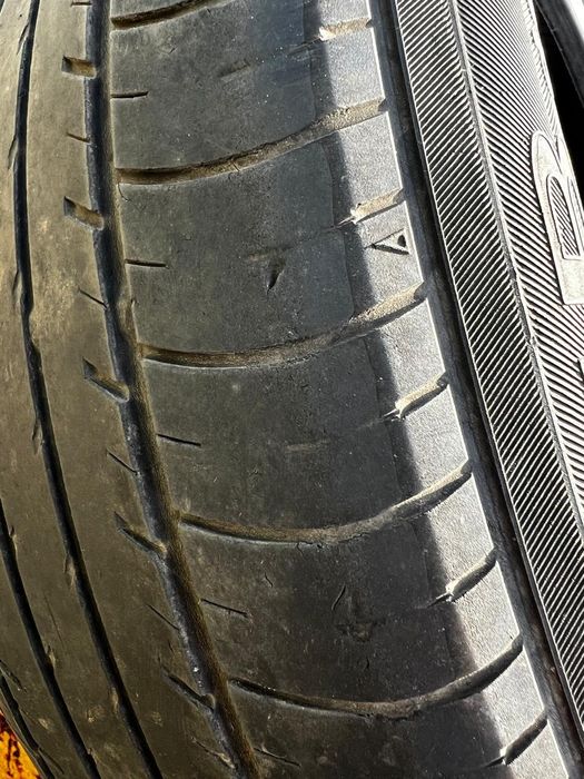 Комплект шин б/у