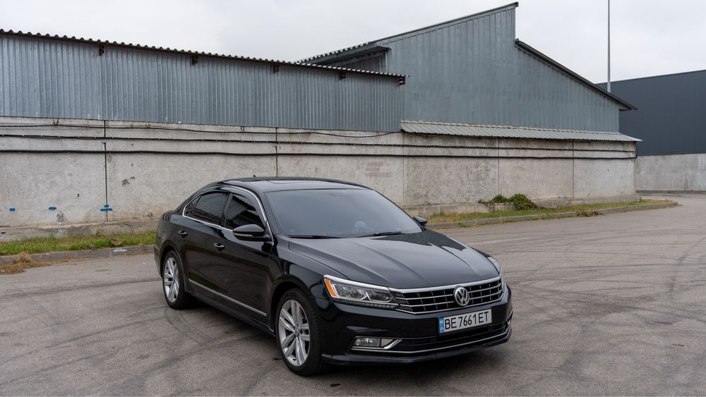 Продам wolksvagen passat nms 2016
