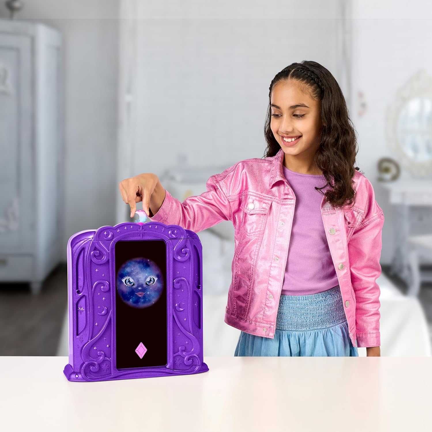 Меджик Міксіс Дзеркало Magic Mixies Pixie Supremes Magic Mirror Luna