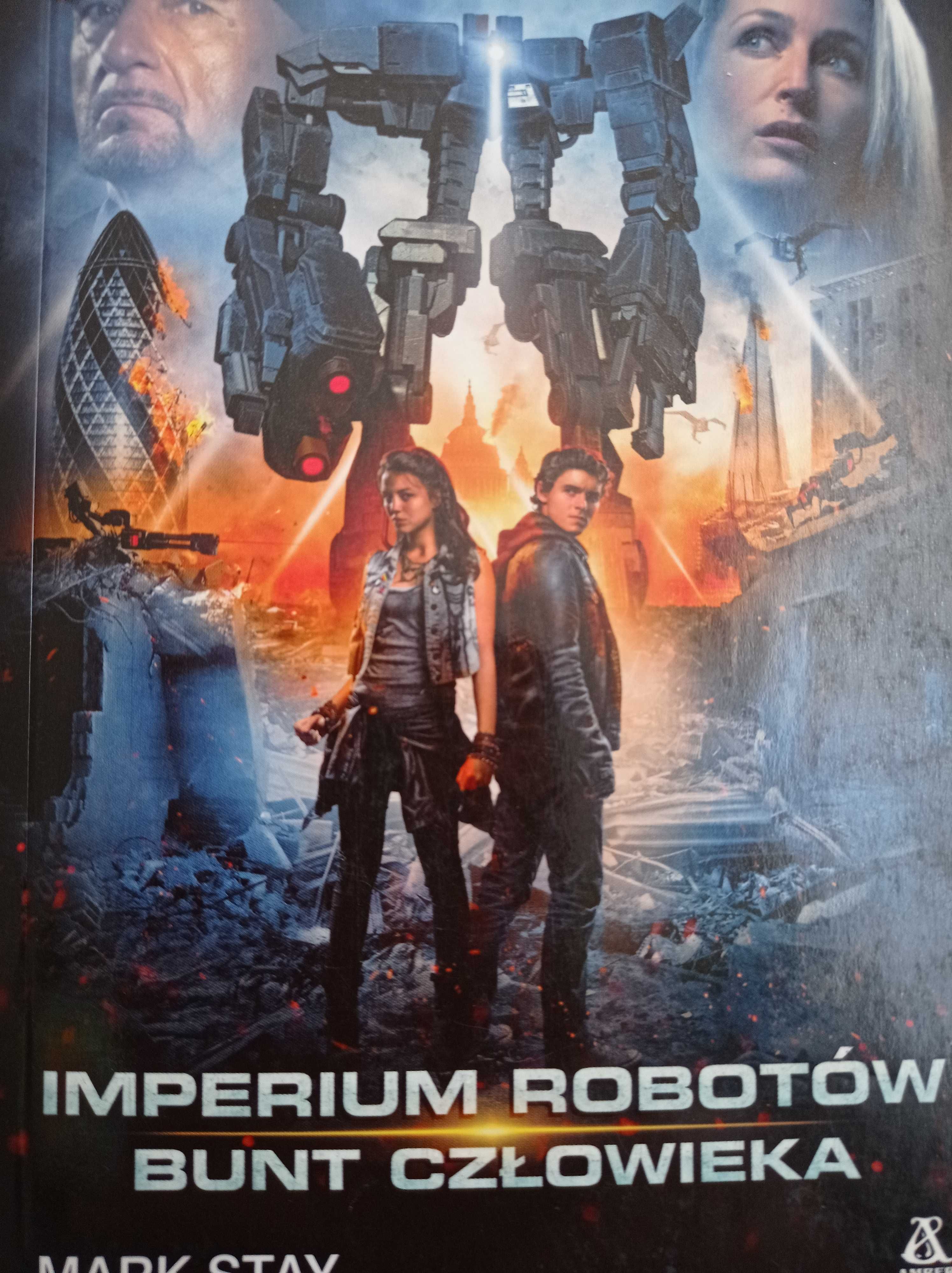 Imperium robotów bunt człowieka Mark Stay