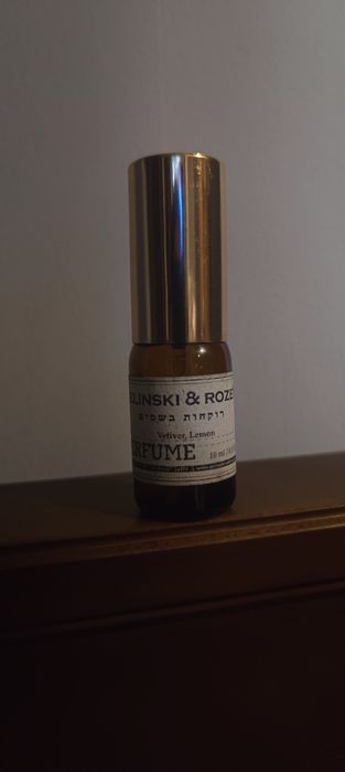 Духи Zielinski & rozeN Perfume Vetiver & Lemon, Bergamot Остаток