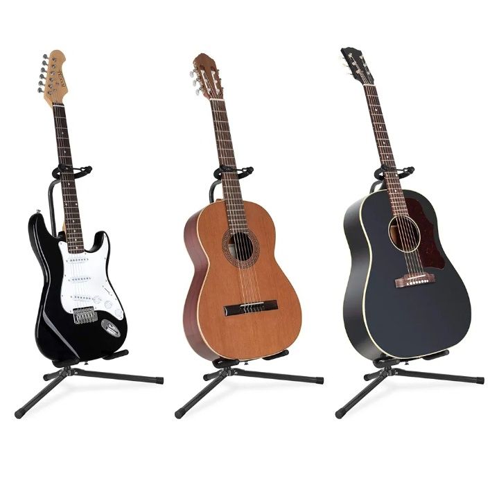 Classic Cantabile Stojak na gitarę, uniwersalny stojak