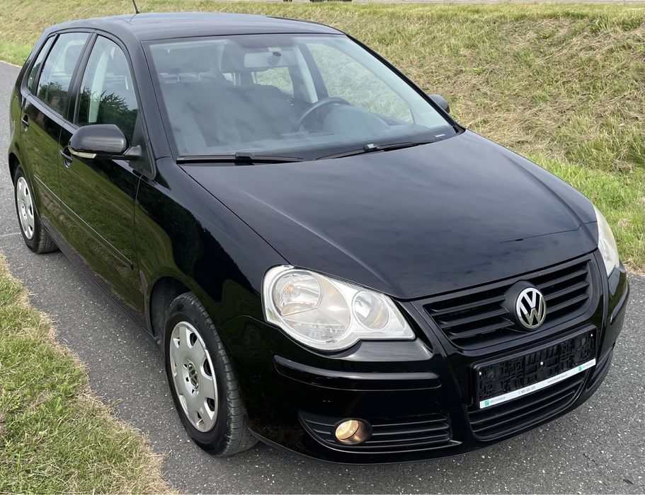 Volkswagen Polo Benz 1.2 Rok 2008 Jak Nowy Bardzo Niski Przebieg !