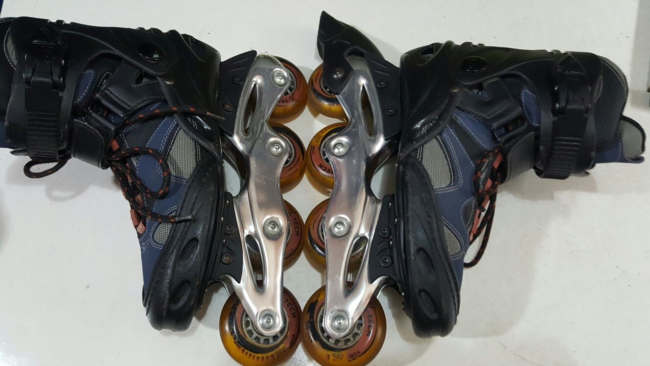 Rolki PRO SPORT rozmiar 40 Super stan ALUMINIUM