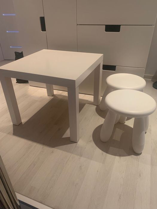 Białe meble z Ikea