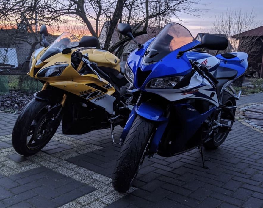Honda CBR600cc PC40 Zarejestrowana na A2, niski przebieg !