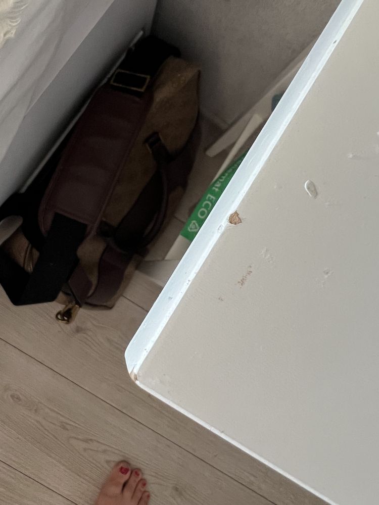 Stolik nocny hemnes biały ikea