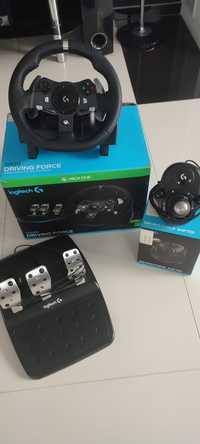 Kierownica Logitech g920+ shifter