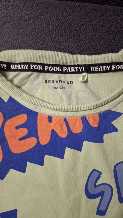 2 koszulki Reserved 164