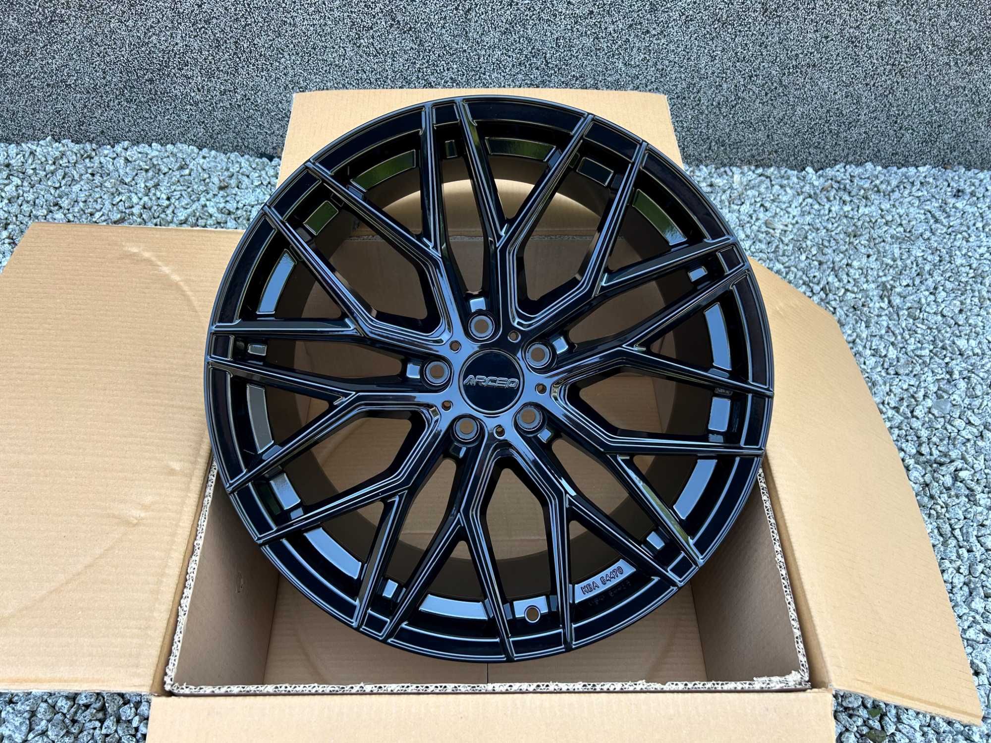 19 Felgi 5x112 ARCEO VALENCIA 19 x 8.5" + 9.5" BMW G20 G30 Mercedes