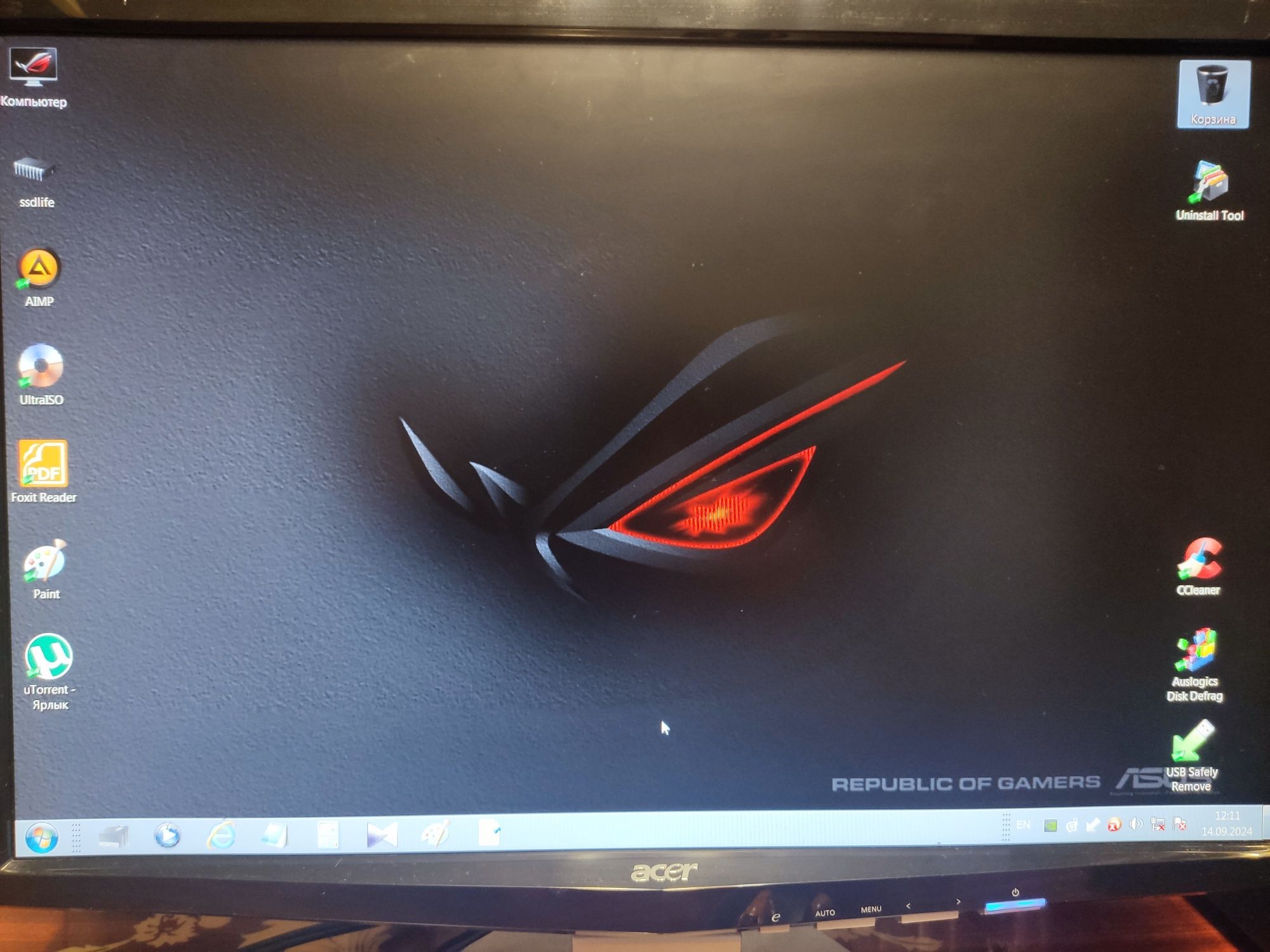 Монитор 22" Acer