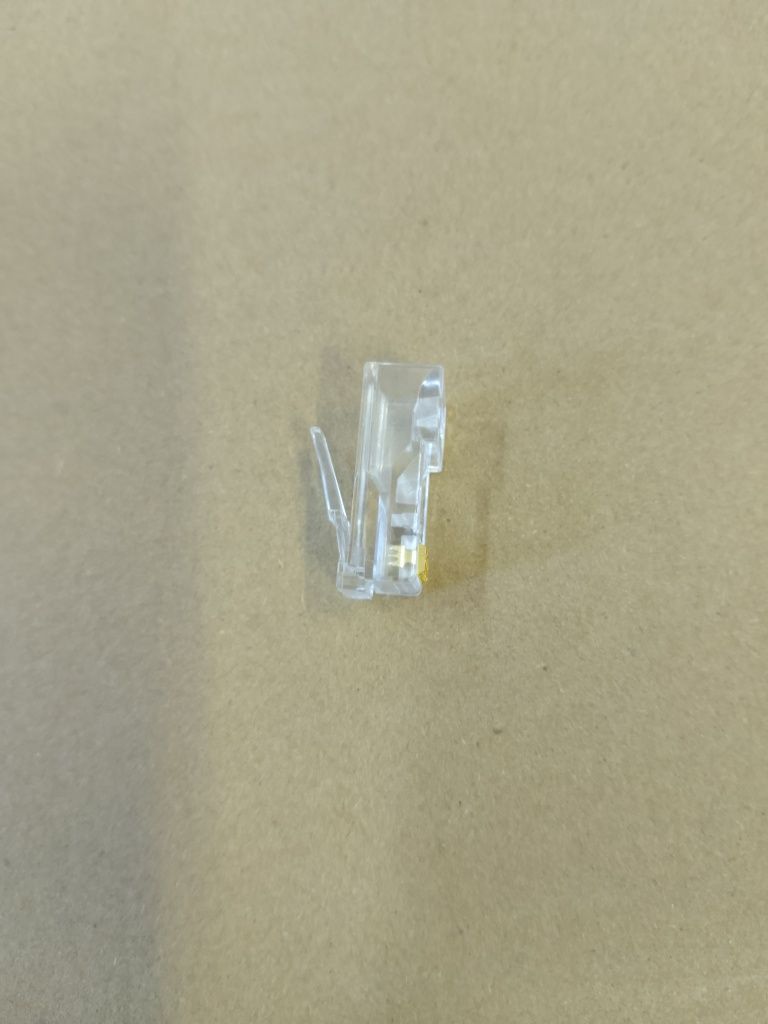 Конектор ATCOM RJ45 8p8c, 100шт. у пакеті