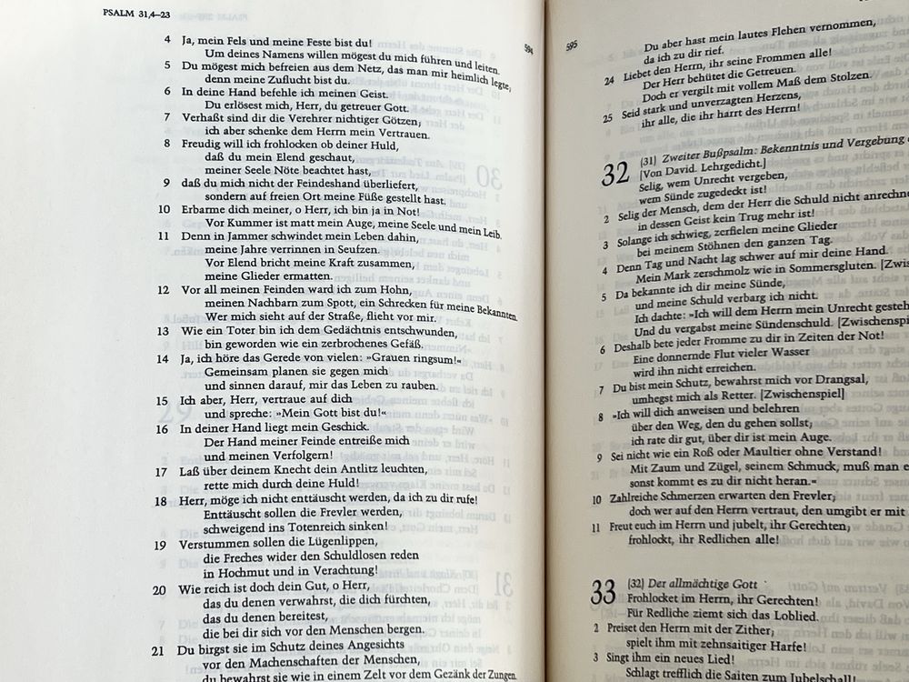 Biblia w języku niemieckim