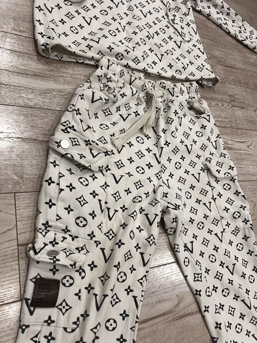 Костюм louis vuitton, котоновий