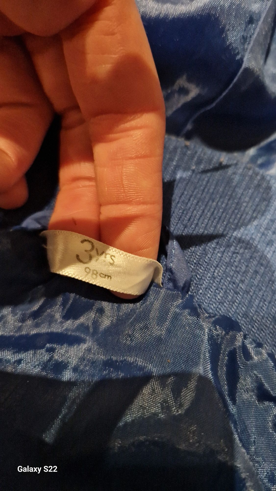 Kurtka jesienna, wiosenna chłopięca 98