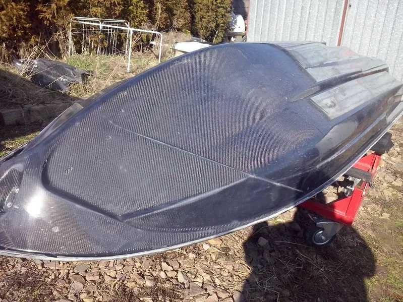 Sea Doo kadłub lekki   carbon , laminat , kevlar