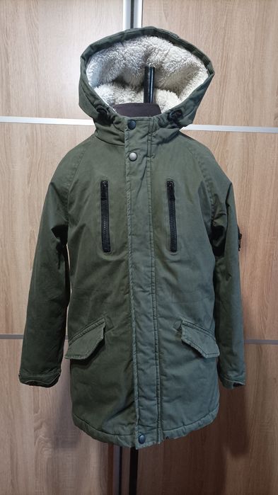 Тепла демісезонна куртка Primark на хлопчика 146 см