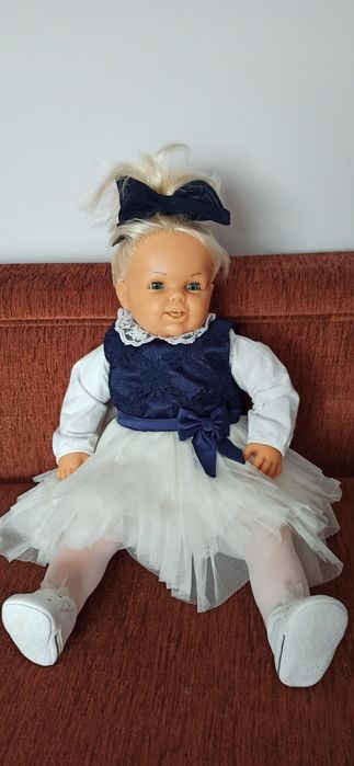 Lalka duża używana