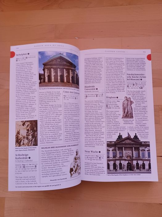 Guia da Alemanha em inglês DK (American Express)
