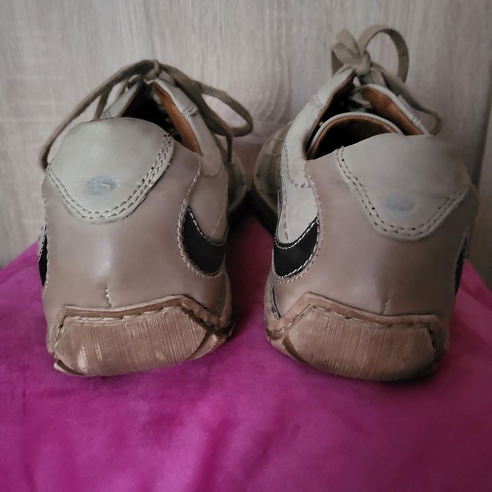 SPRZEDAM buty skórzane rozmiar 40