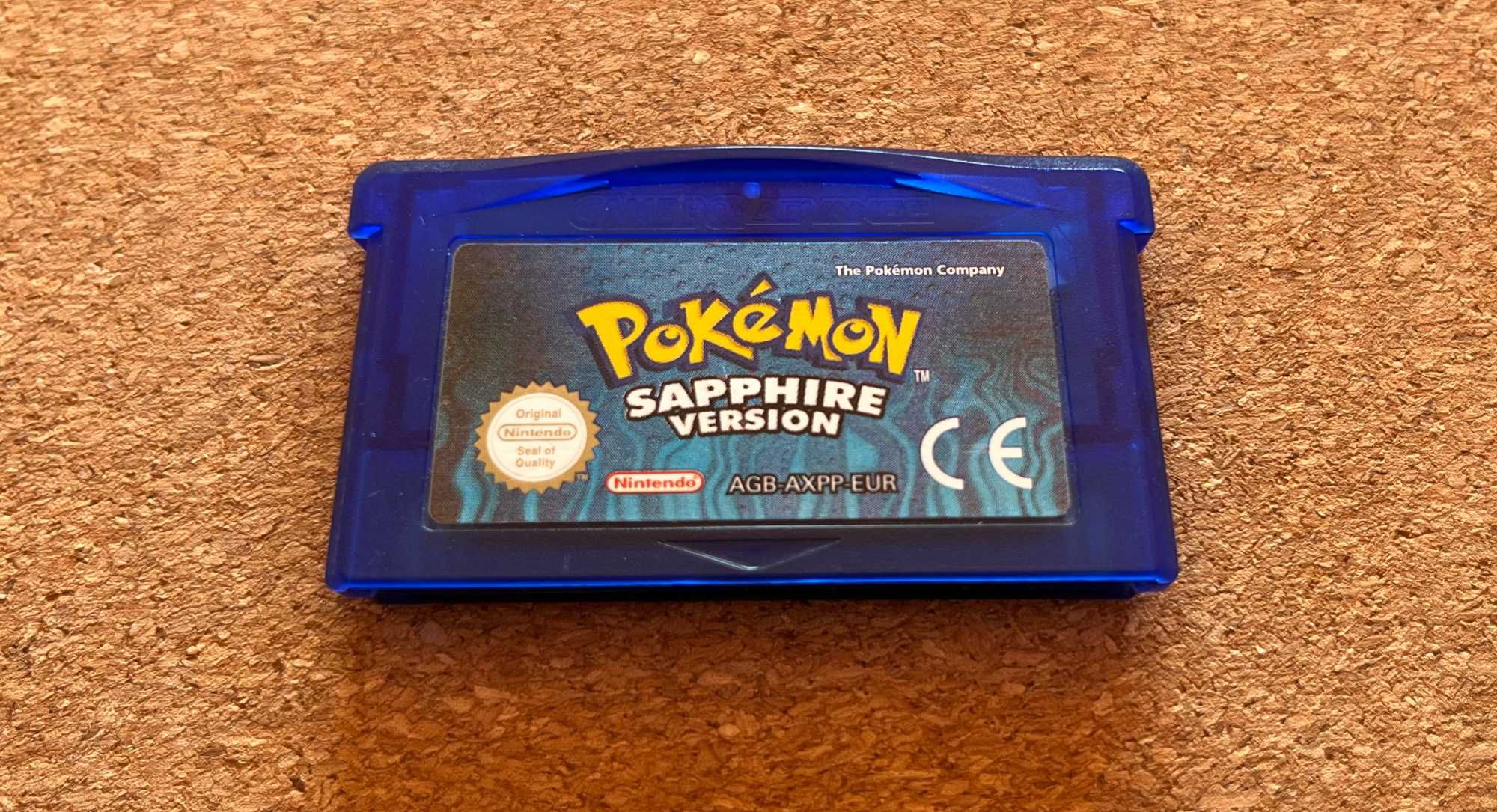 Pokemon Sapphire - GameBoy Advance (Original)