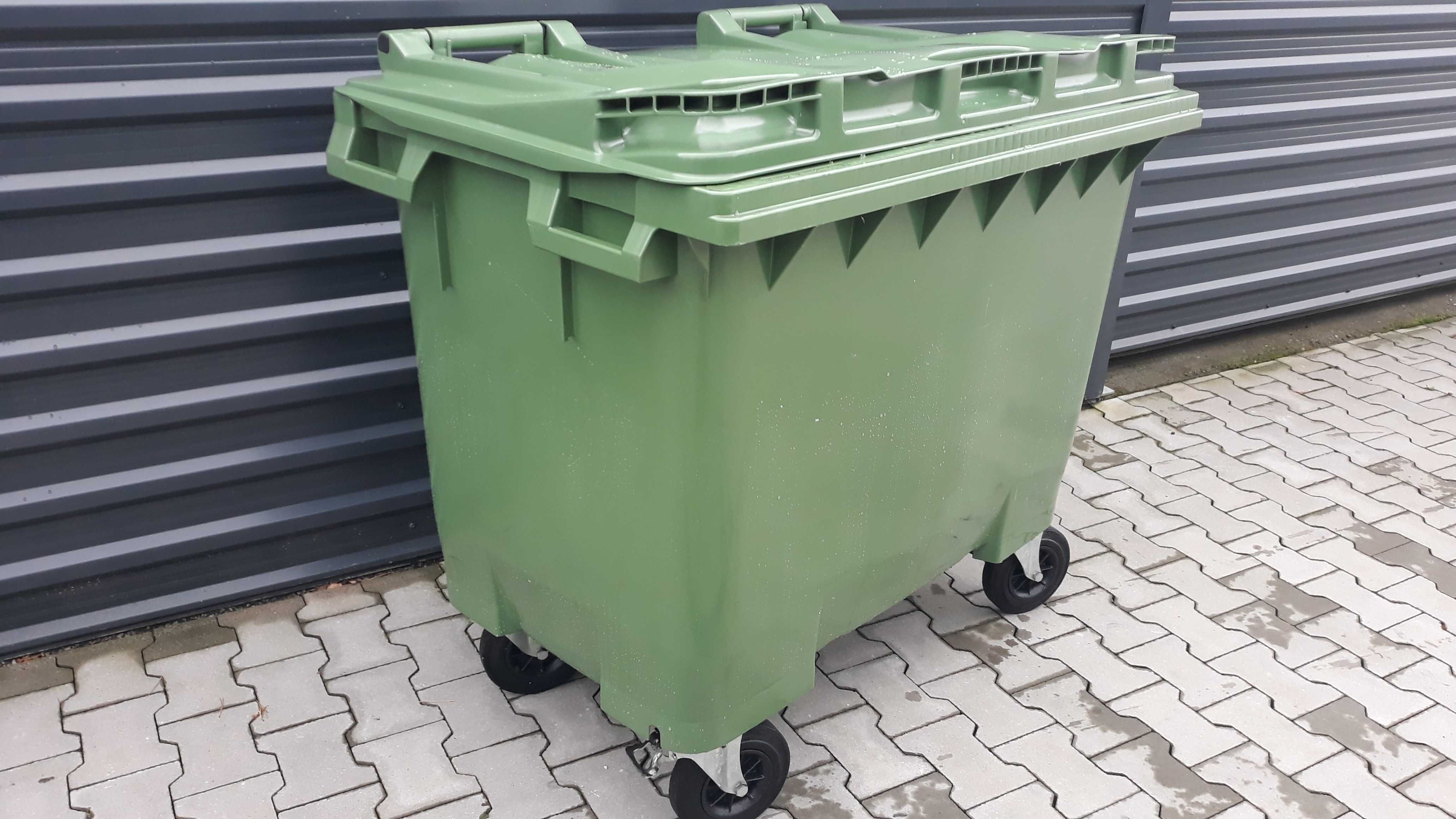 Kosz na śmieci pojemnik na odpady kontener duży standardowy DOSTAWA!