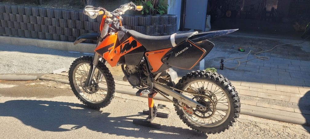 Ktm SX 125. 2002r