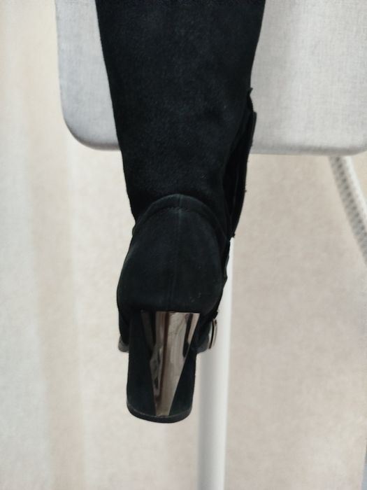 Ботфорди замшеві