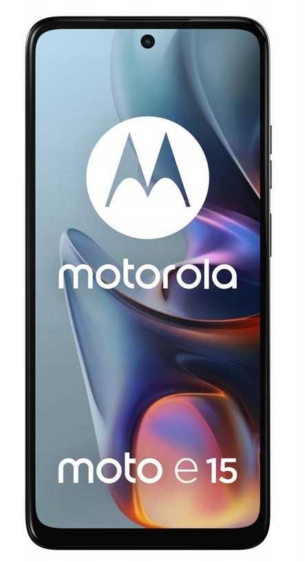 Motorola moto e15 2/64GB Misty Blue 90Hz