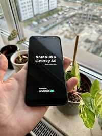 ! Samsung Galaxy A6 czarny 100% sprawny