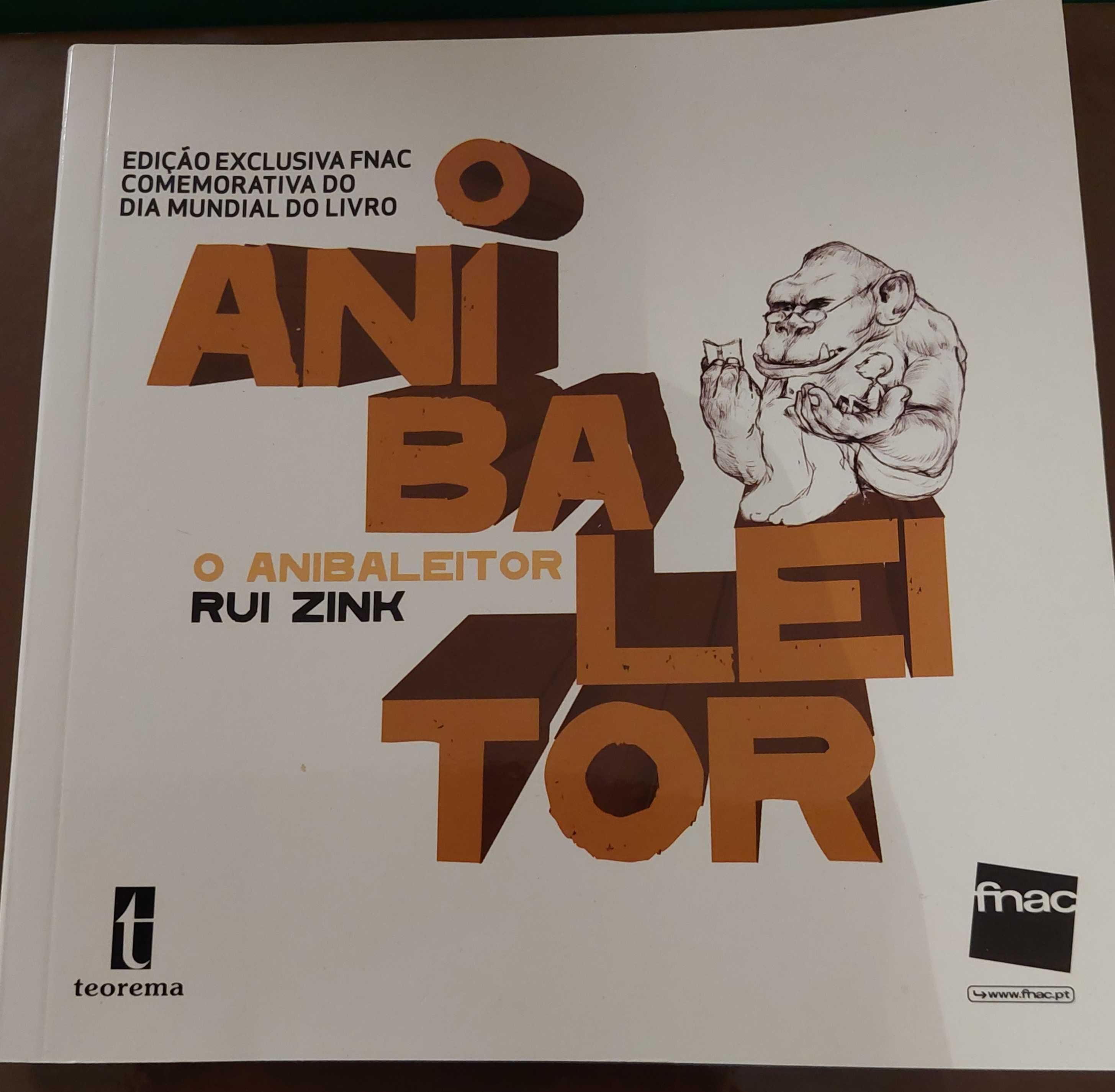 A anibal leitor, Rui Zink