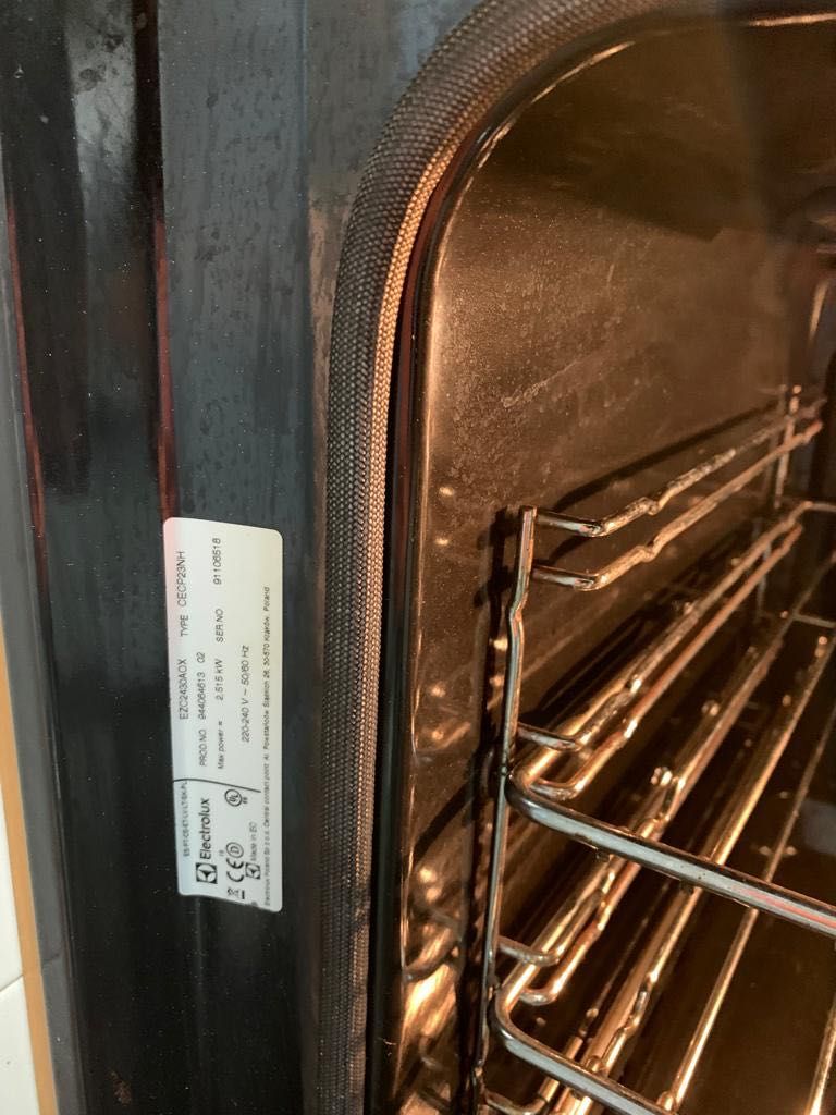 Forno Electrolux em excelente condições (comprado em 2019)