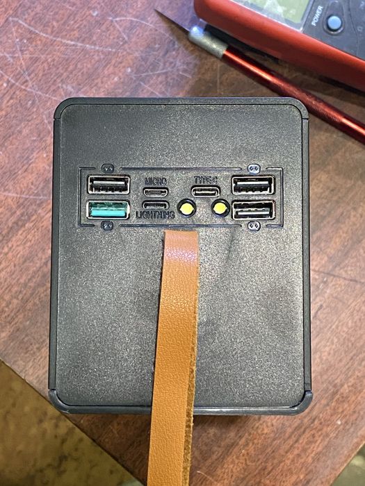 Power bank D40-PD 120000mAh 3.7v 450Wh