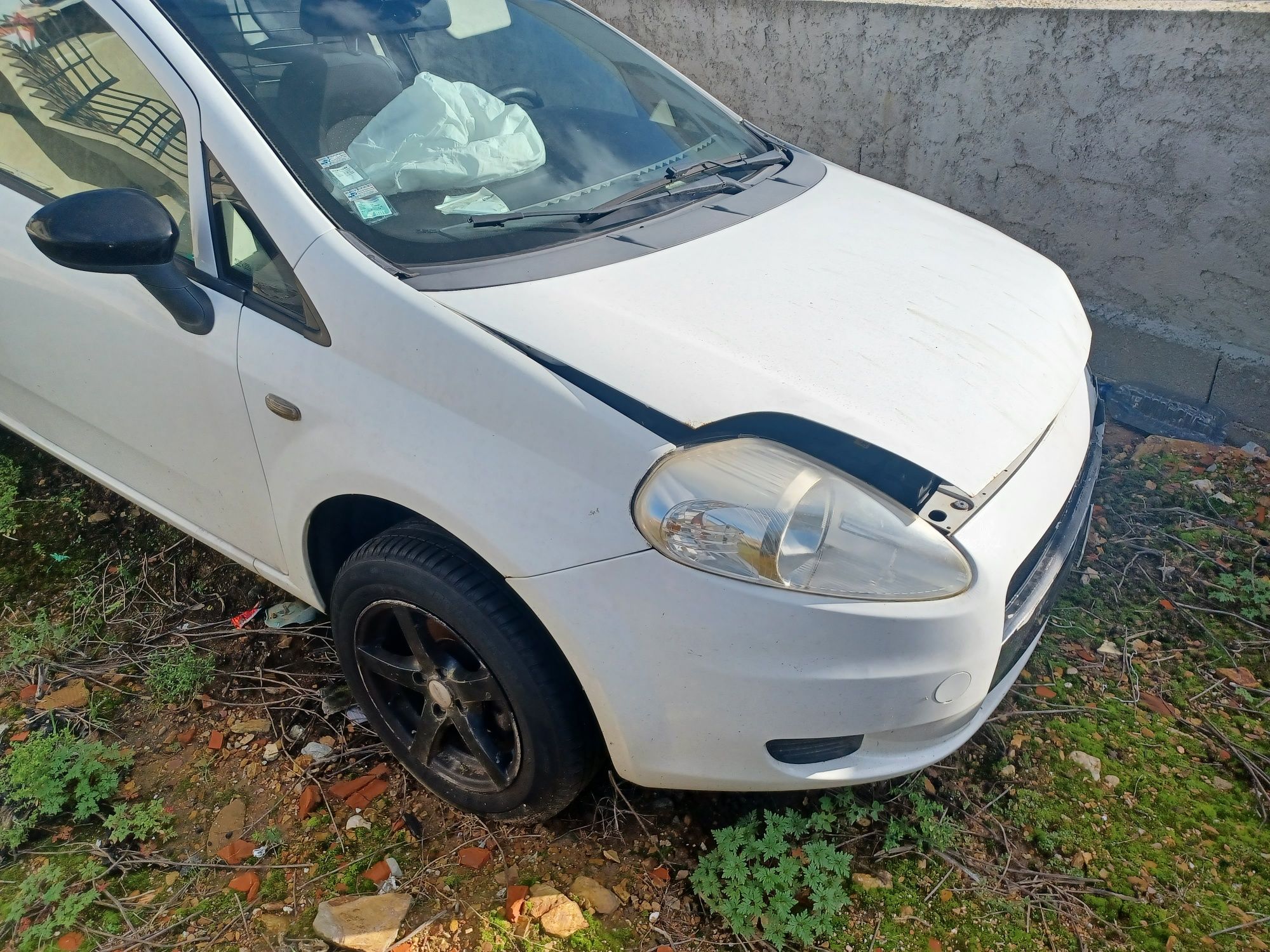 Fiat Punto 2007 para peças