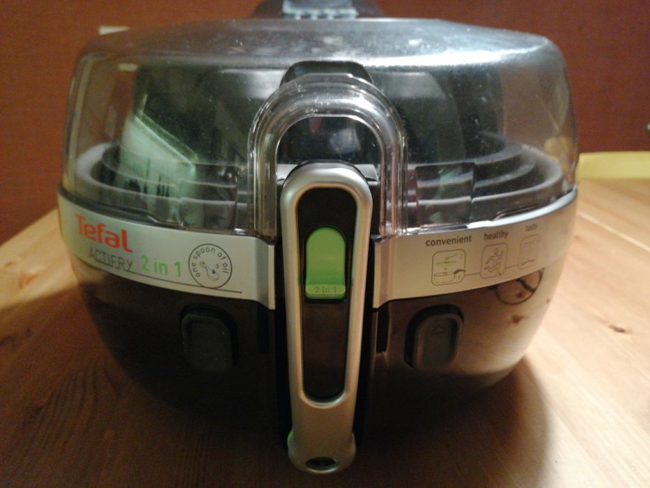 Airfrier Tefal actifry 2 em 1 - versao familiar