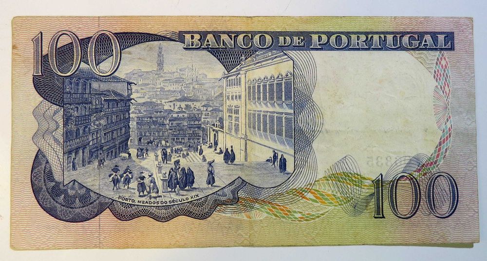 Nota Portugal - 100 Escudos 1978 - MBC - 1,50€