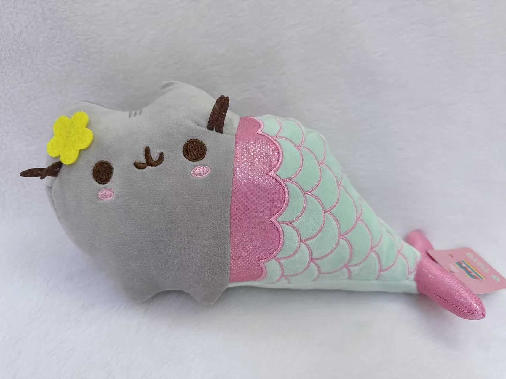 Maskotka pusheen syrena dla dzieci