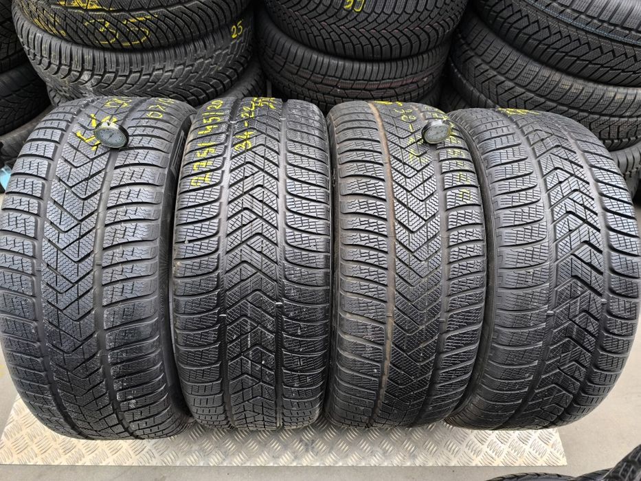 #Opony Pirelli scorpion winter 275/45/20 komplet
