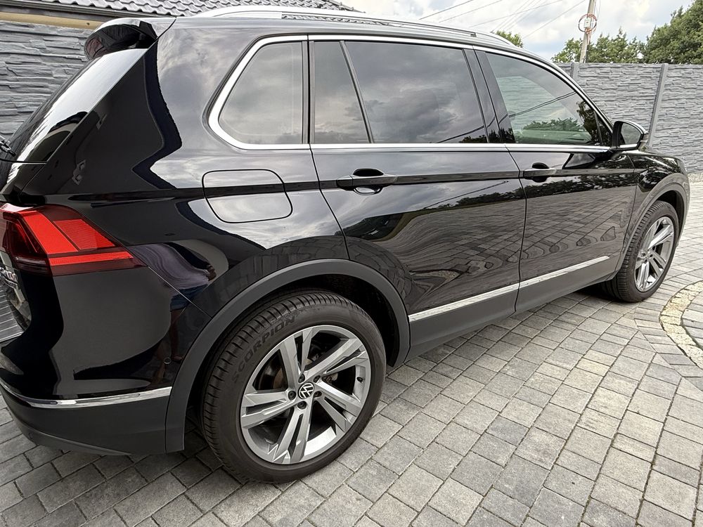 Volkswagen Tiguan 4 motion  2.0 190km 4x4 automat amb kelyss go salon