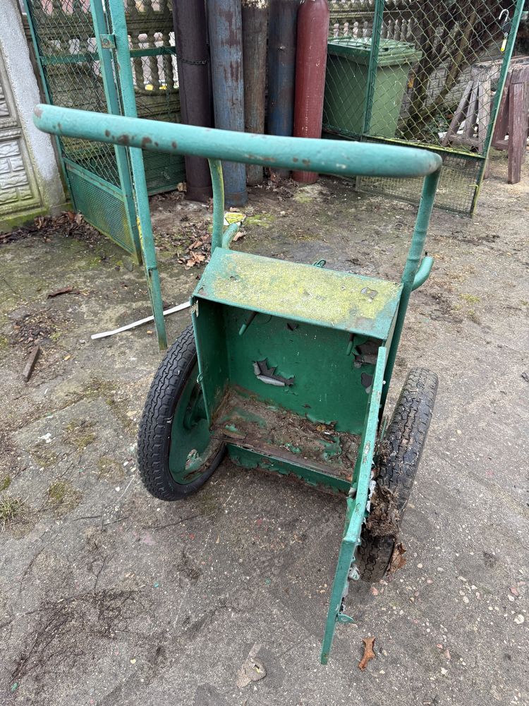Butla tlen acetylen gazy techniczne + wozek