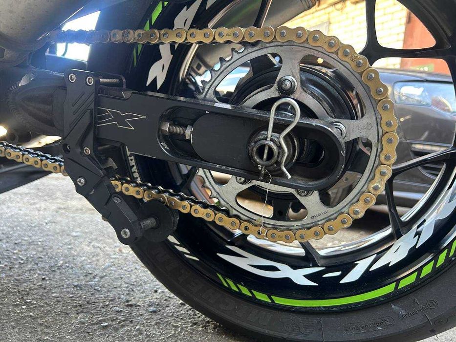 Kawasaki ZX1400 H  (ZZR 1400)