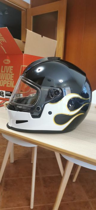 Capacete Bell Eliminator Stockwell Design
