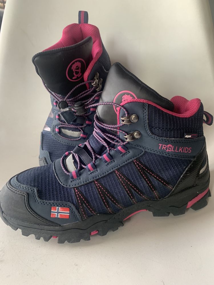 Buty trekkingowe TROLLKIDS Trolltunga Hiker rozm. 36