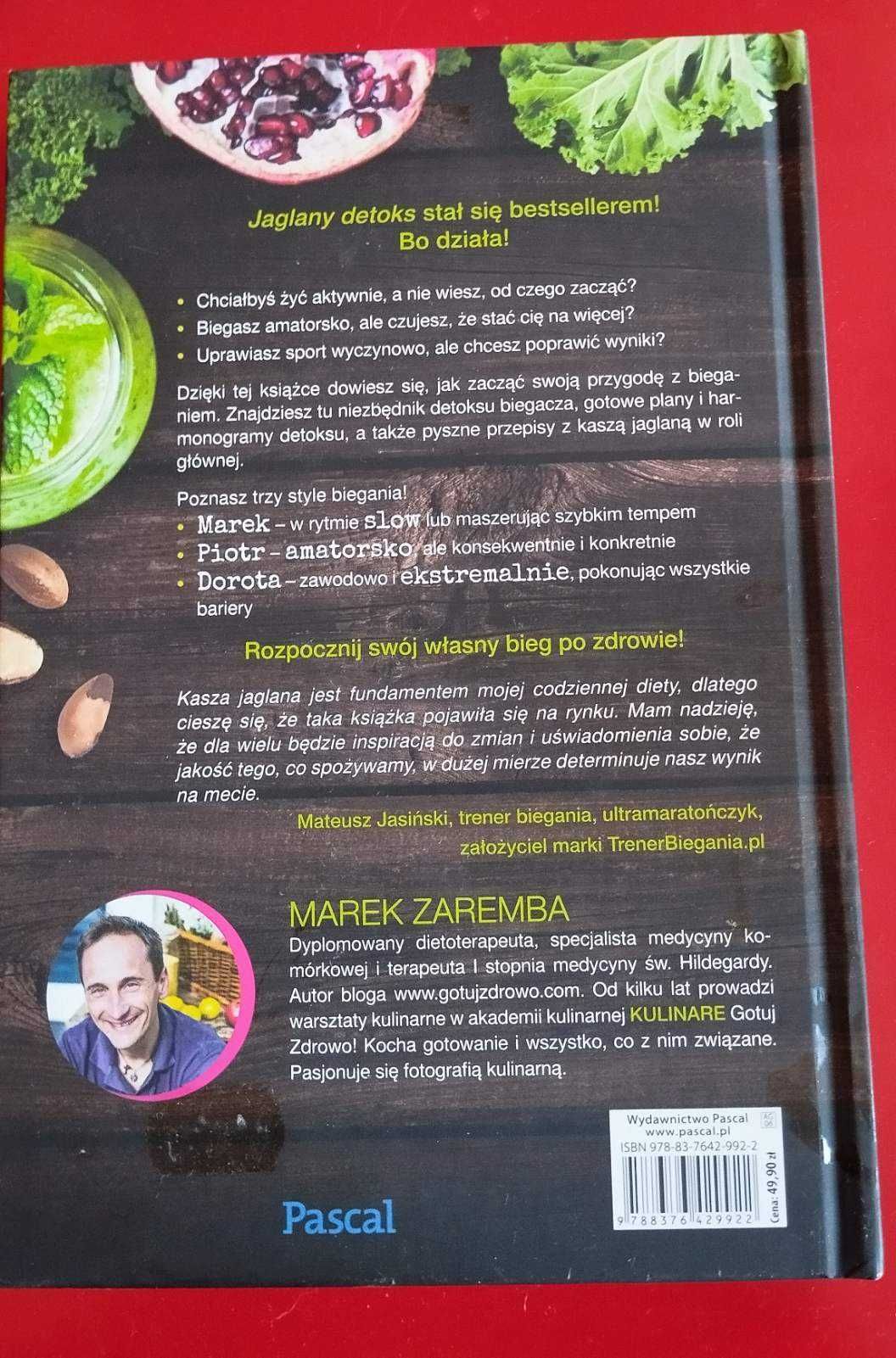 „Jaglany detoks dla biegaczy”  Marek Zaremba