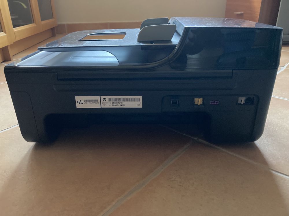 Impressora HP officejet 4500